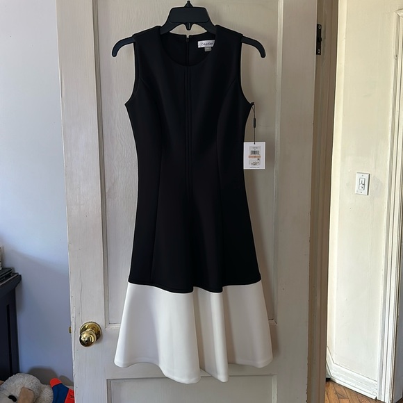 Black Calvin Klein Dress - Picture 1 of 4